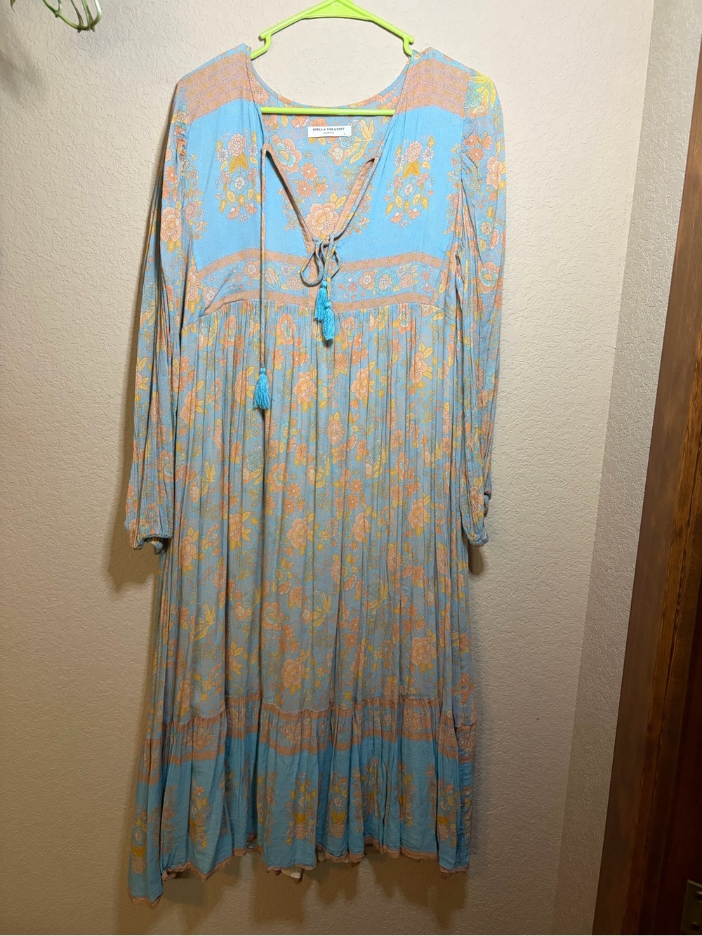 Spell Juniper Boho Midi Gown
